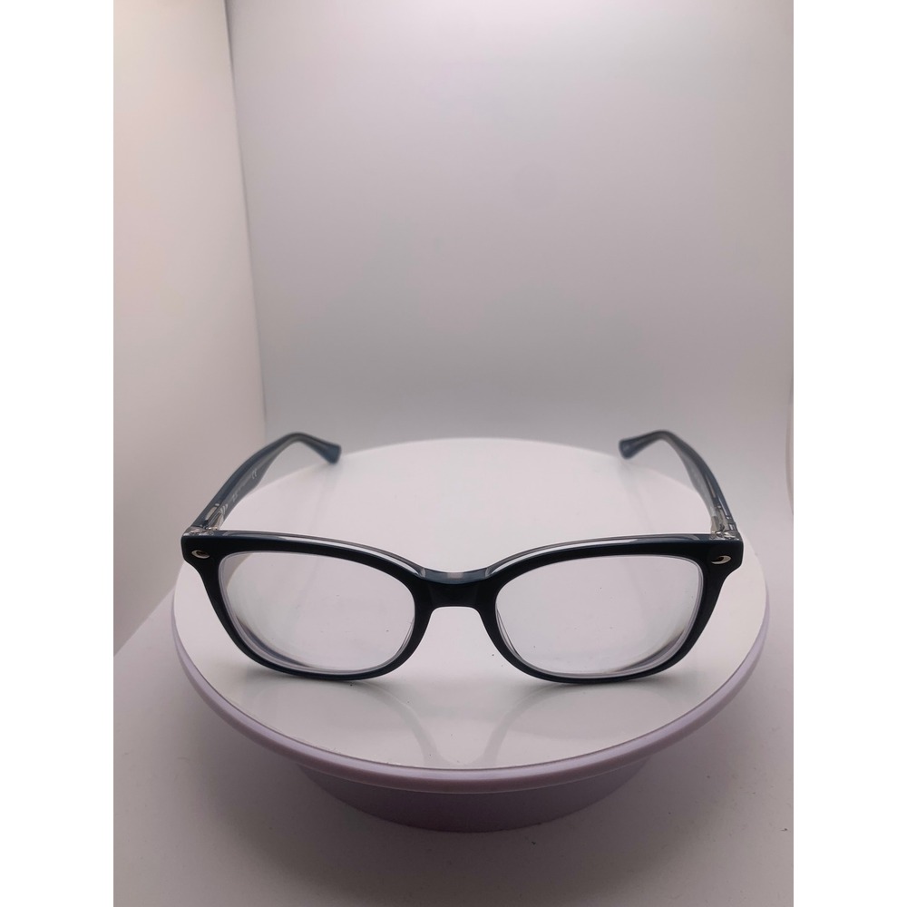 Ray-Ban RB 5285 5763 Unisex Navy Blue Clear Square Glasses 53-19-145 Frames Only